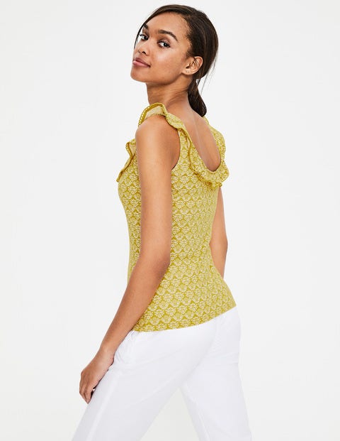 Eleanor Jersey Tank - Dijon Marigold Eleanor Jersey Tank - Dijon Marigold