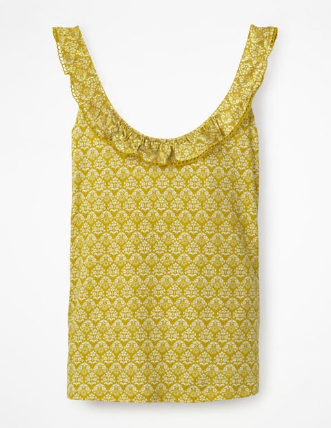 Eleanor Jersey Tank - Dijon Marigold Eleanor Jersey Tank - Dijon Marigold