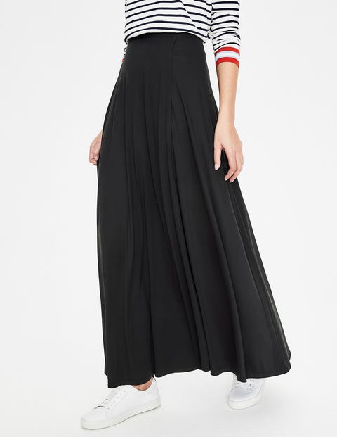 boden albany jersey maxi skirt