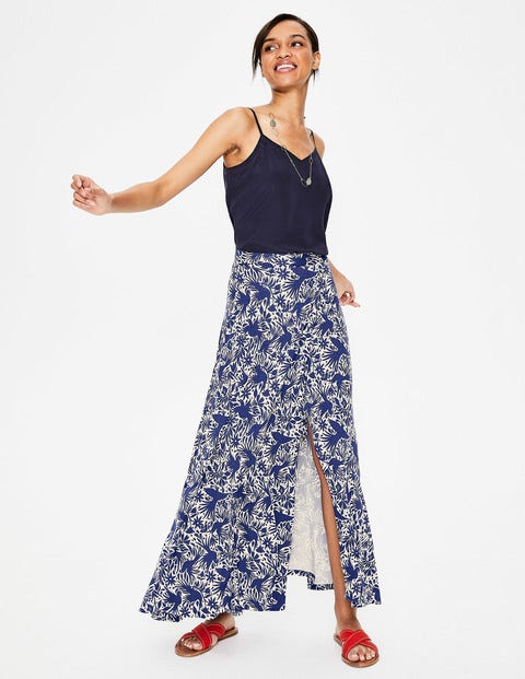 Albany Jersey-Maxirock - Lapis, Otomí Albany Jersey-Maxirock - Lapis, Otomí