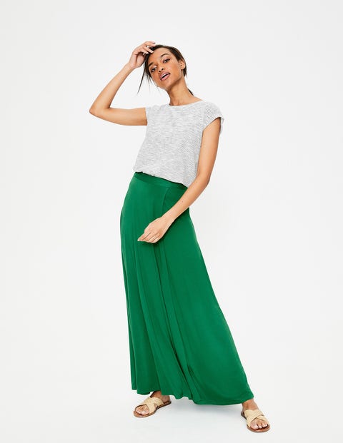 Albany Jersey Maxi Skirt - Highland Green Albany Jersey Maxi Skirt - Highland Green