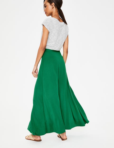 Albany Jersey Maxi Skirt - Highland Green Albany Jersey Maxi Skirt - Highland Green