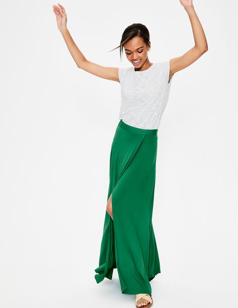 Albany Jersey Maxi Skirt - Highland Green Albany Jersey Maxi Skirt - Highland Green