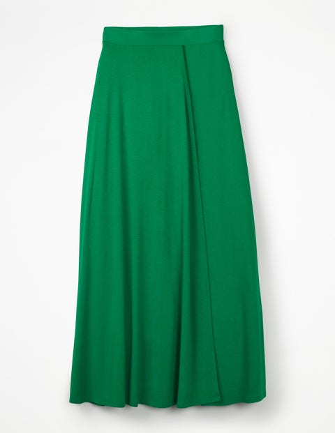 Albany Jersey Maxi Skirt - Highland Green Albany Jersey Maxi Skirt - Highland Green