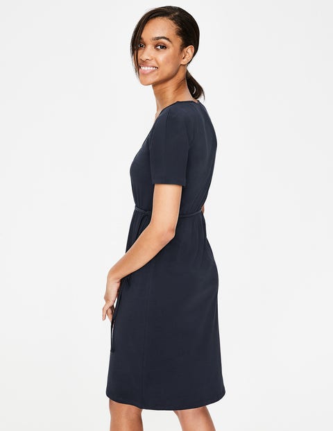 Elspeth Jersey Dress - Navy Elspeth Jersey Dress - Navy