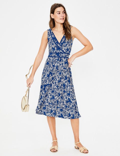 Lorna Jerseykleid - Lapis, Otomí Lorna Jerseykleid - Lapis, Otomí