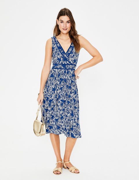 Lorna Jerseykleid - Lapis, Otomí Lorna Jerseykleid - Lapis, Otomí