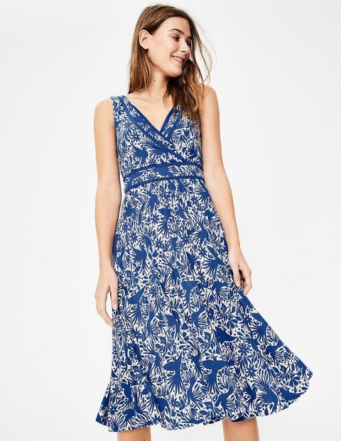 Lorna Jerseykleid - Lapis, Otomí Lorna Jerseykleid - Lapis, Otomí