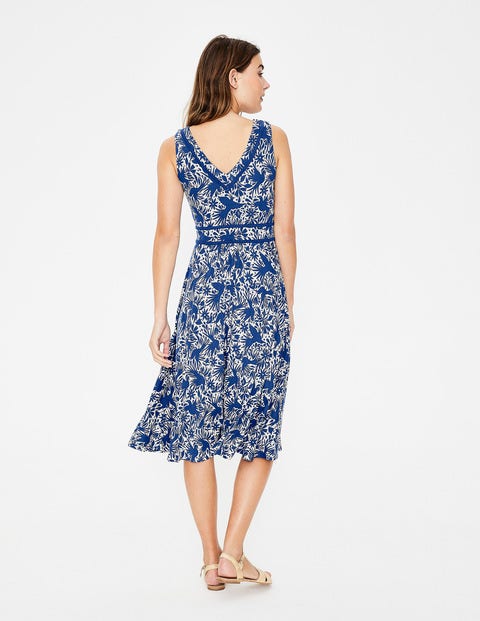 Lorna Jerseykleid - Lapis, Otomí Lorna Jerseykleid - Lapis, Otomí