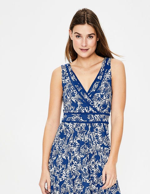 Lorna Jerseykleid - Lapis, Otomí Lorna Jerseykleid - Lapis, Otomí