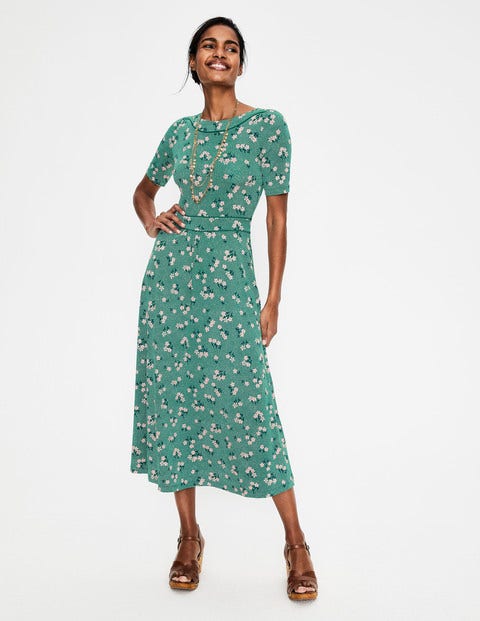 ava jersey midi dress