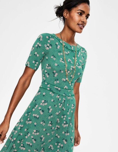 boden ava jersey midi dress