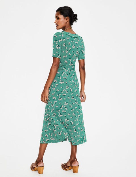 ava jersey midi dress