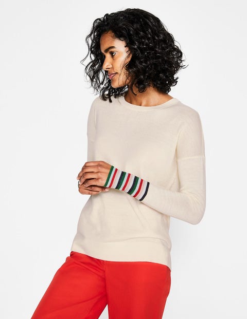 Cassandra Jumper - Ivory Cassandra Jumper - Ivory