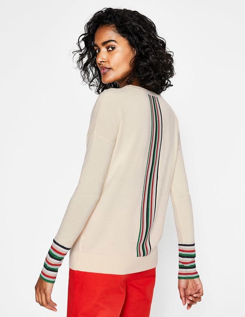 Cassandra Jumper - Ivory Cassandra Jumper - Ivory