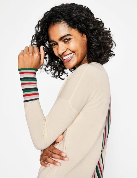 Cassandra Jumper - Ivory Cassandra Jumper - Ivory