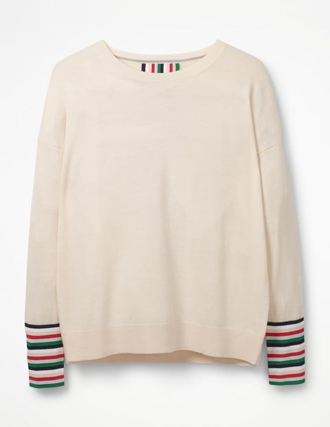 Cassandra Jumper - Ivory Cassandra Jumper - Ivory