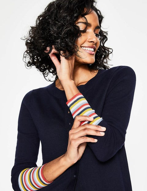 Cassandra Cardigan - Navy Cassandra Cardigan - Navy