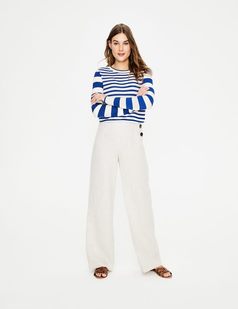Lydia Jumper - Cobalt Blue Stripe Lydia Jumper - Cobalt Blue Stripe
