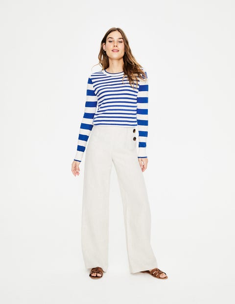 Lydia Jumper - Cobalt Blue Stripe Lydia Jumper - Cobalt Blue Stripe
