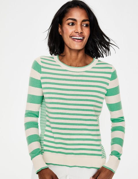 Lydia Jumper - Waterfall Stripe Lydia Jumper - Waterfall Stripe