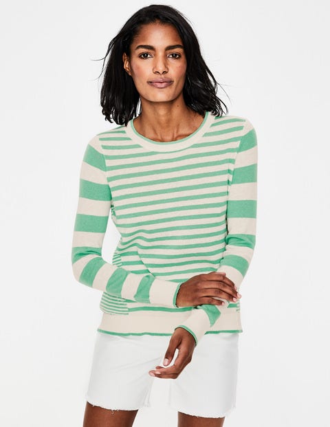 Lydia Jumper - Waterfall Stripe Lydia Jumper - Waterfall Stripe