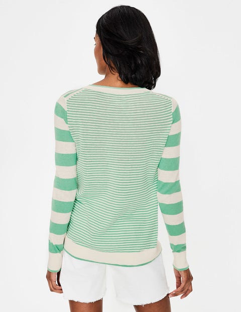 Lydia Jumper - Waterfall Stripe Lydia Jumper - Waterfall Stripe