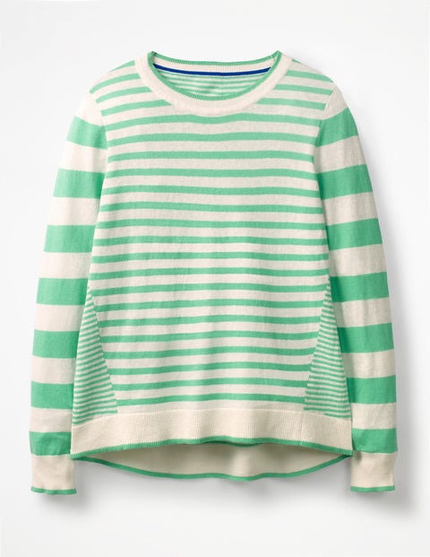 Lydia Jumper - Waterfall Stripe Lydia Jumper - Waterfall Stripe