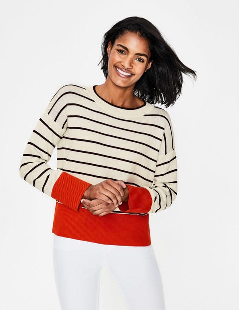 Andrea Sweater - Ivory Andrea Sweater - Ivory
