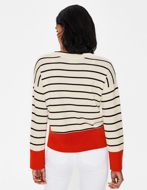 Andrea Sweater - Ivory Andrea Sweater - Ivory