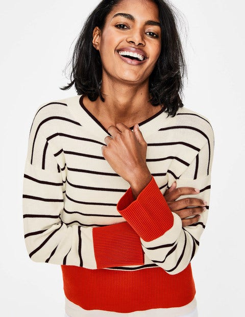 Andrea Sweater - Ivory Andrea Sweater - Ivory