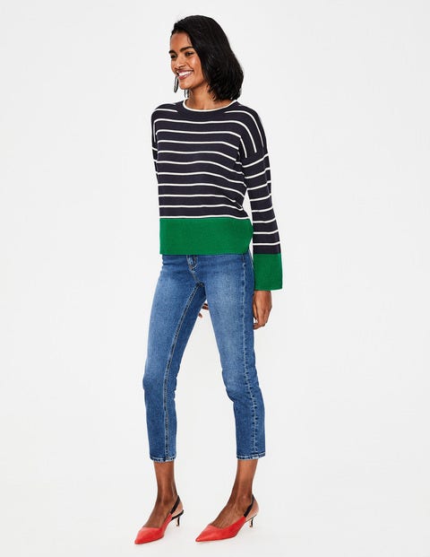 Pull Andrea - Bleu marine Pull Andrea - Bleu marine