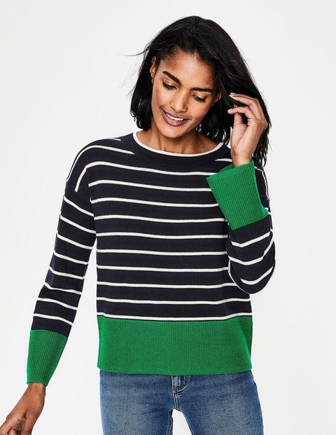 Pull Andrea - Bleu marine Pull Andrea - Bleu marine