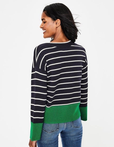 Pull Andrea - Bleu marine Pull Andrea - Bleu marine