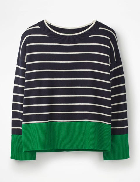 Pull Andrea - Bleu marine Pull Andrea - Bleu marine