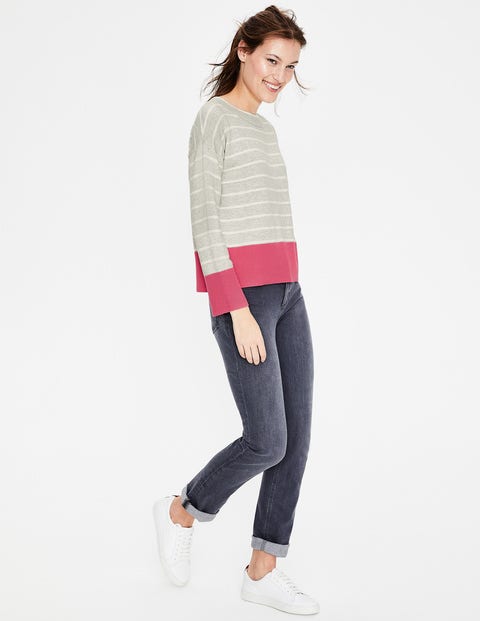 Andrea Jumper - Silver Melange Andrea Jumper - Silver Melange
