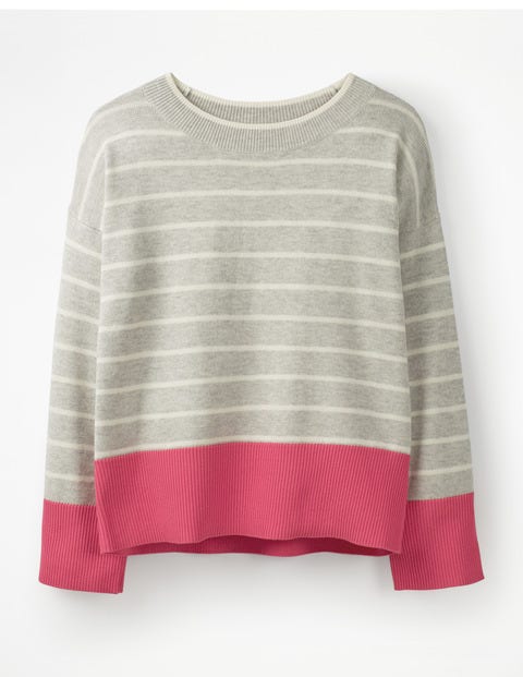 Andrea Jumper - Silver Melange Andrea Jumper - Silver Melange