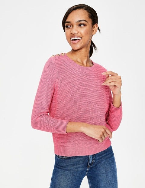 Lois Jumper - Pink Lemonade Lois Jumper - Pink Lemonade