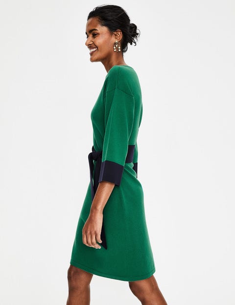 Esmeralda Knitted Dress - Forest Esmeralda Knitted Dress - Forest
