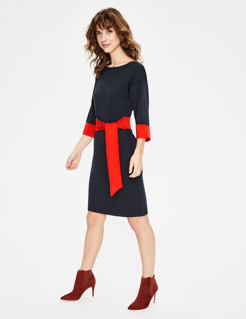 Esmeralda Strickkleid - Navy Esmeralda Strickkleid - Navy