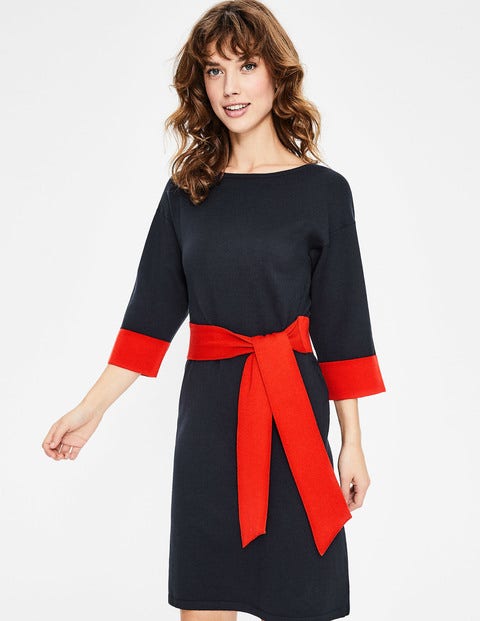 Esmeralda Strickkleid - Navy Esmeralda Strickkleid - Navy