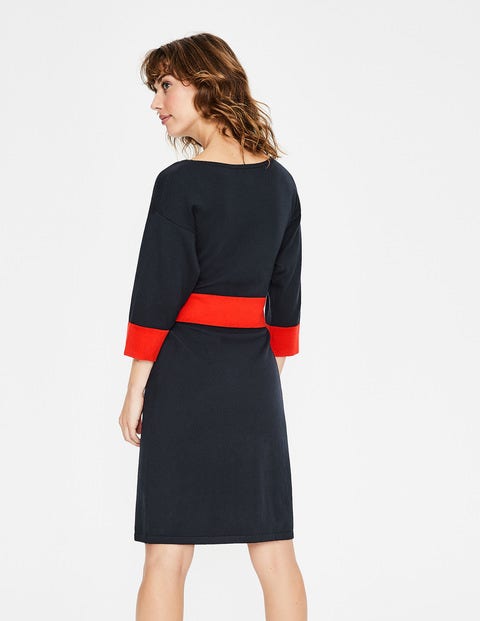 Esmeralda Strickkleid - Navy Esmeralda Strickkleid - Navy