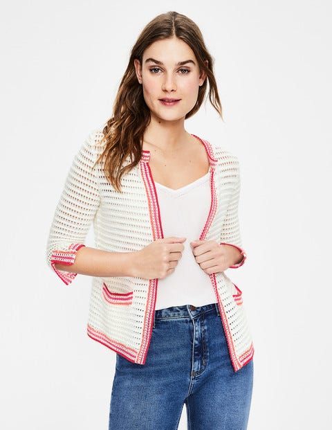 Matilda Cardigan - Ivory Matilda Cardigan - Ivory