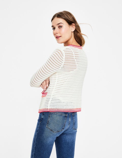 Matilda Cardigan - Ivory Matilda Cardigan - Ivory