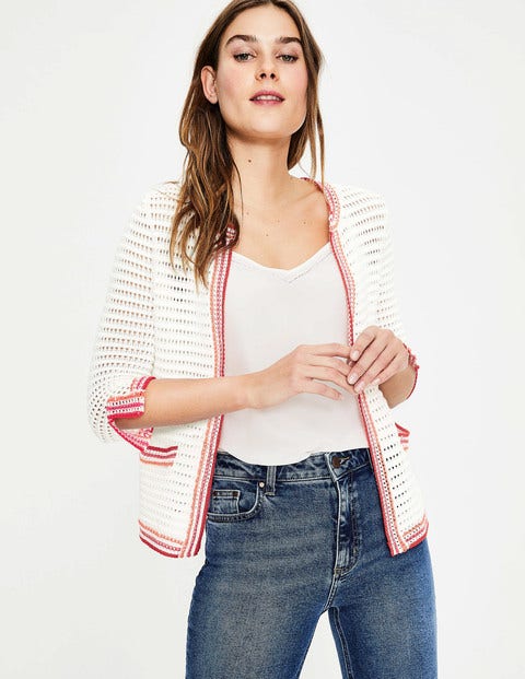 Matilda Cardigan - Ivory Matilda Cardigan - Ivory