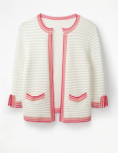 Matilda Cardigan - Ivory Matilda Cardigan - Ivory