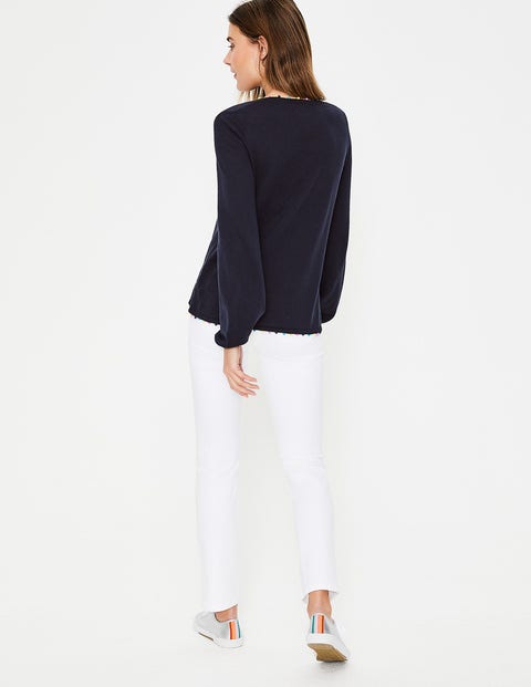 Livia Pullover - Navy Livia Pullover - Navy