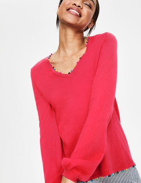 Livia Jumper - Strawberry Split Livia Jumper - Strawberry Split