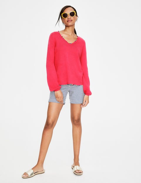 Livia Jumper - Strawberry Split Livia Jumper - Strawberry Split