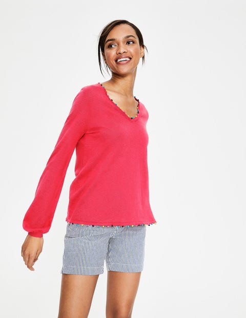 Livia Jumper - Strawberry Split Livia Jumper - Strawberry Split